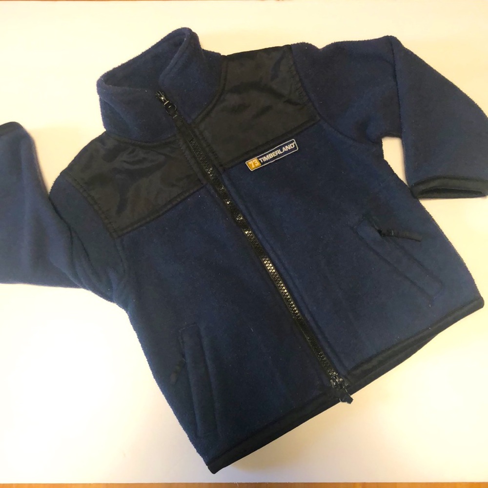 Timberland toddler fleece jacket 24M